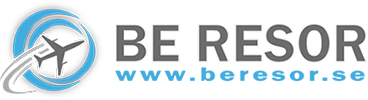 BE Resor logotype